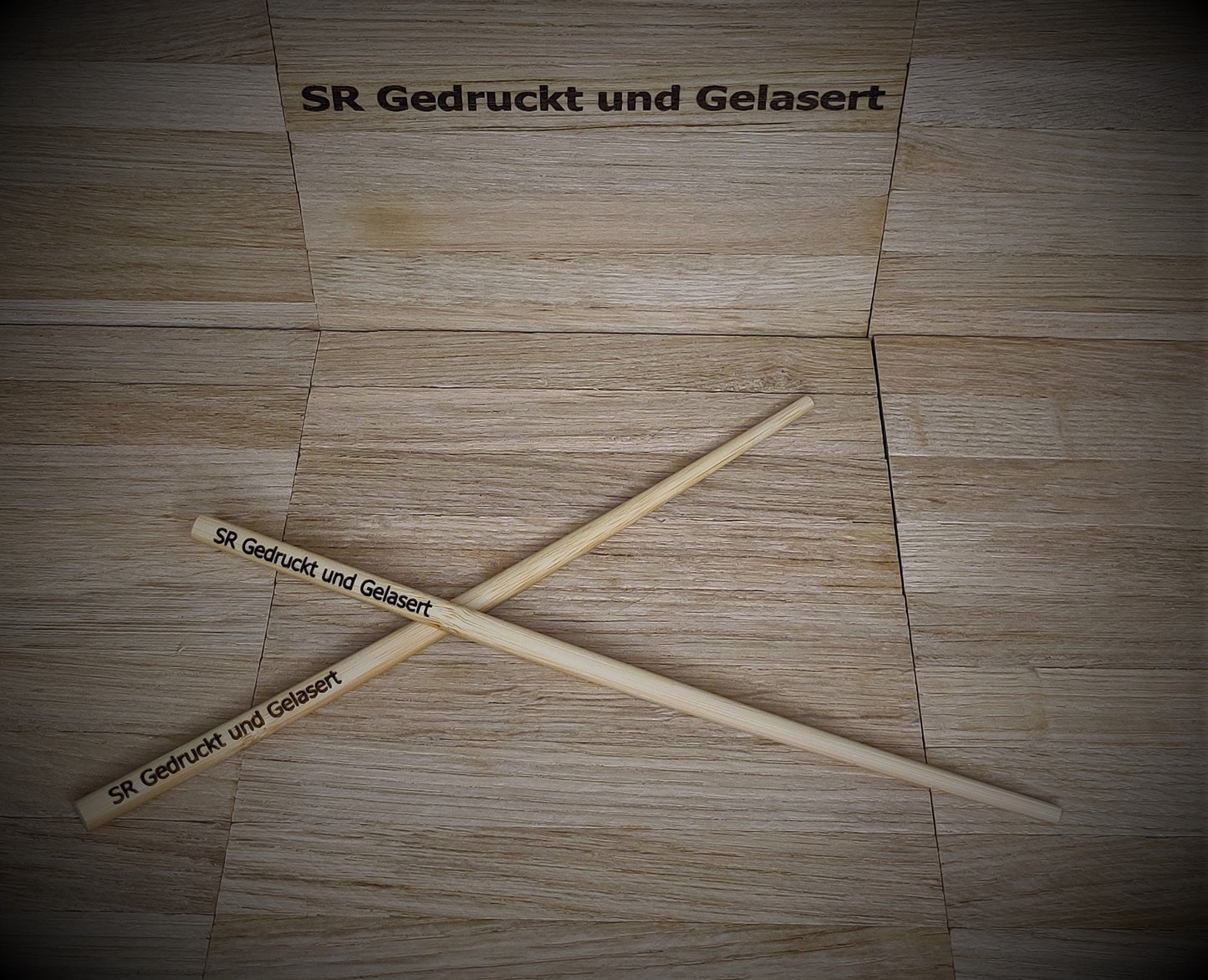 Chopsticks Essstäbchen 1 Paar aus Bambus 22 x 0,6 cm Stäbchen personalisiert Wunschgravur China Essen Food Sushi Geschenk