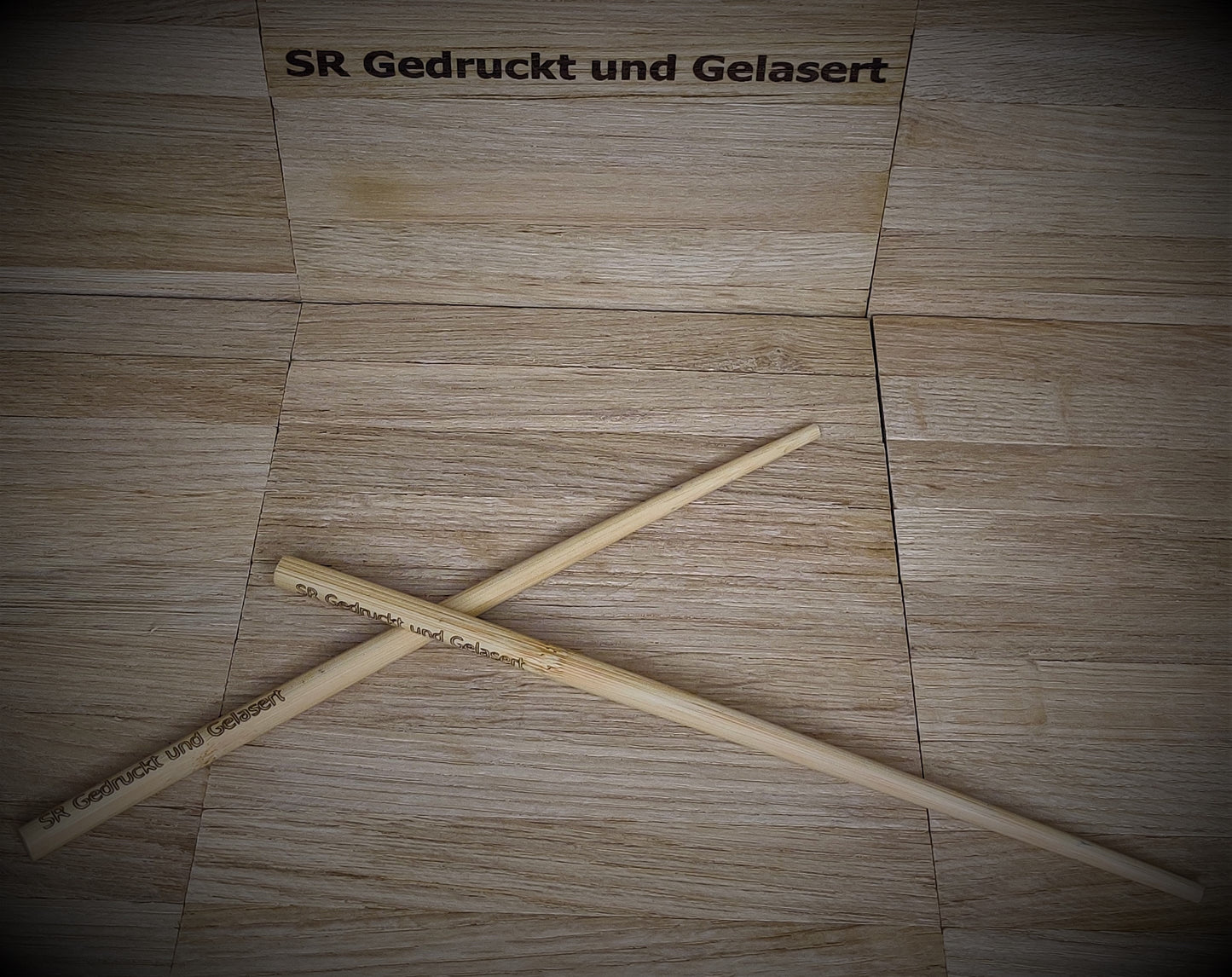 Chopsticks Essstäbchen 1 Paar aus Bambus 22 x 0,6 cm Stäbchen personalisiert Wunschgravur China Essen Food Sushi Geschenk