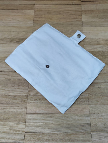Reisebesteck Campingbesteck aus Bambus 8-teilig mit Stofftasche Wunschgravur individuelles Geschenk Geschenkidee  Geschenk