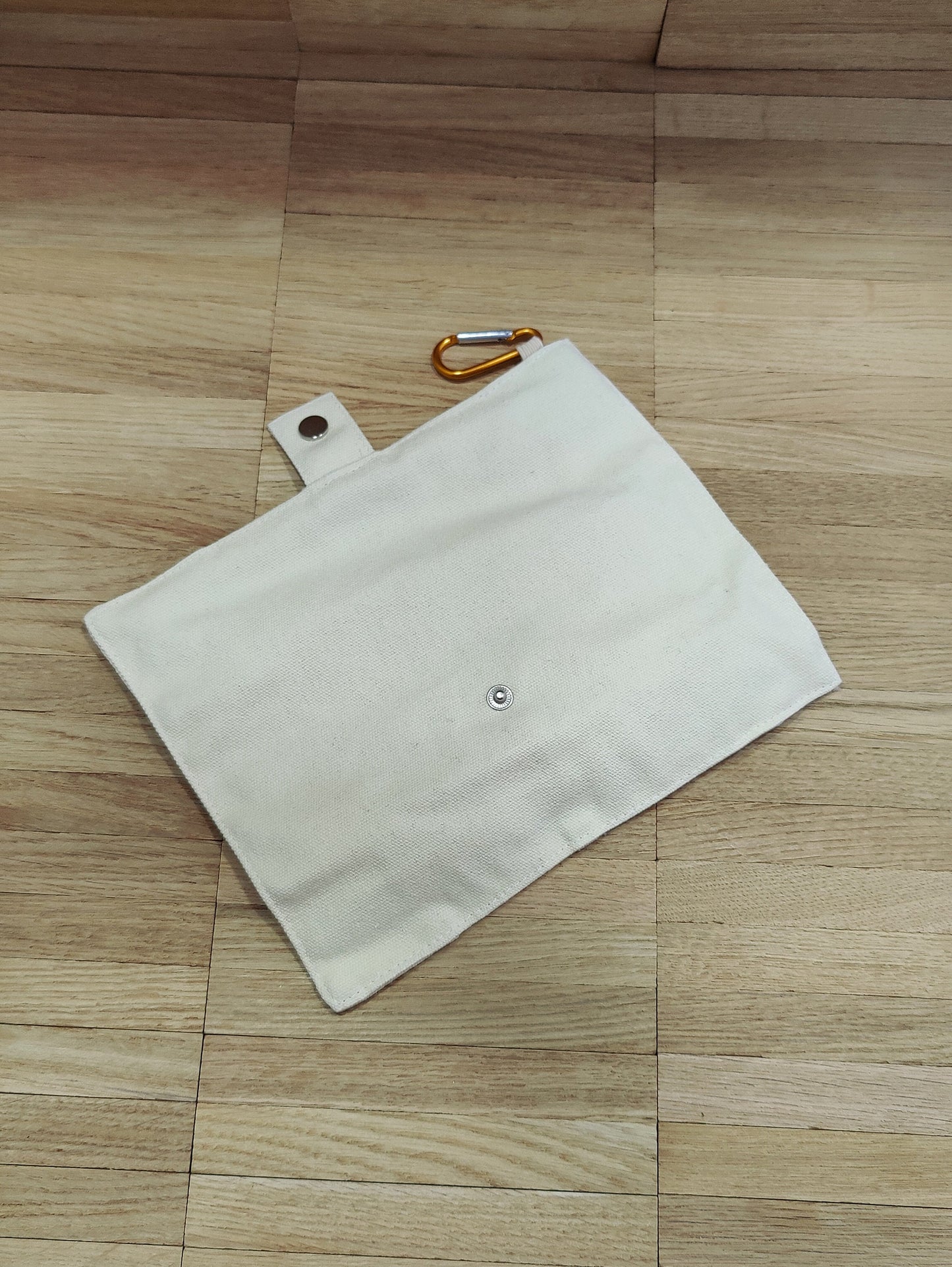 Reisebesteck Campingbesteck aus Bambus 8-teilig mit Stofftasche und Karabiner Wunschgravur individuelles Geschenk Geschenkidee Geschenk