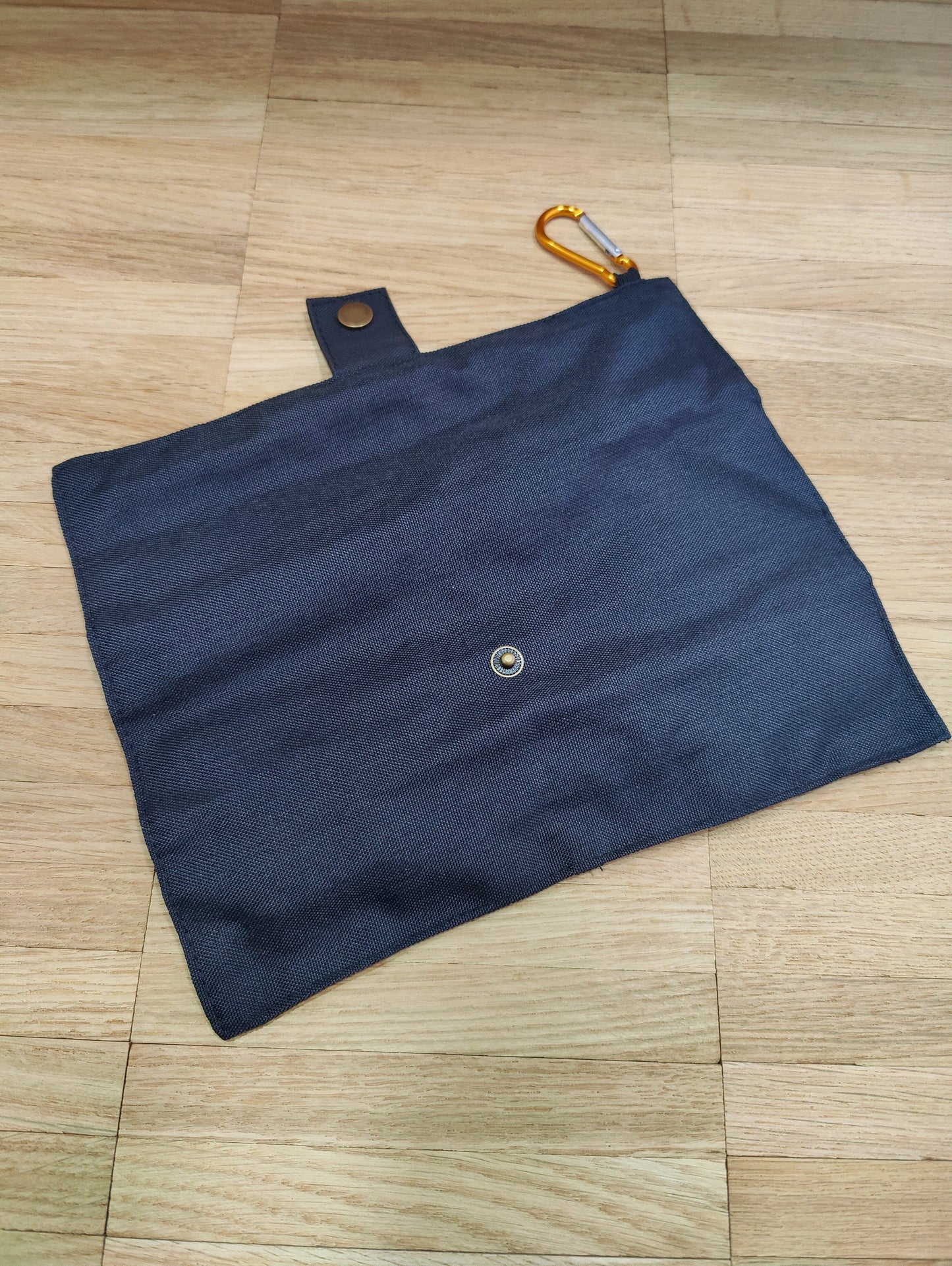 Reisebesteck Campingbesteck aus Bambus 8-teilig mit Stofftasche und Karabiner Wunschgravur individuelles Geschenk Geschenkidee Geschenk
