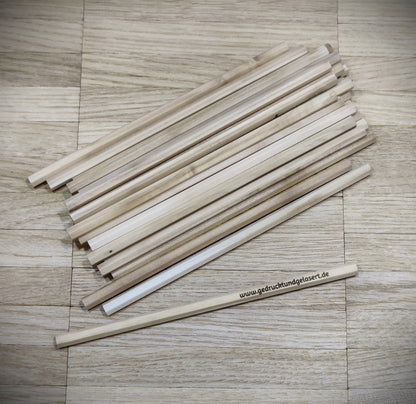 Personalisierter Bleistift mit Gravur | Gastgeschenk Hochzeit & Kommunion | Platzkarte Alternative | Bleistift mit Namen für Schultüte