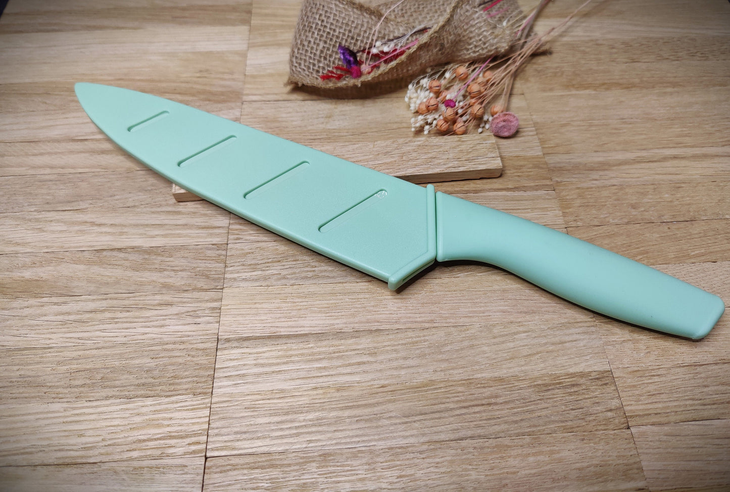 Kochmesser Messer Küchenmesser mit individueller Gravur 20 cm Klinge 3 Farben zur Wahl  Geschenk