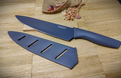 Kochmesser Messer Küchenmesser mit individueller Gravur 20 cm Klinge 3 Farben zur Wahl  Geschenk