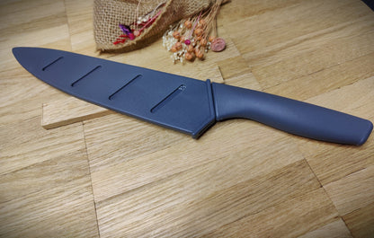 Kochmesser Messer Küchenmesser mit individueller Gravur 20 cm Klinge 3 Farben zur Wahl  Geschenk