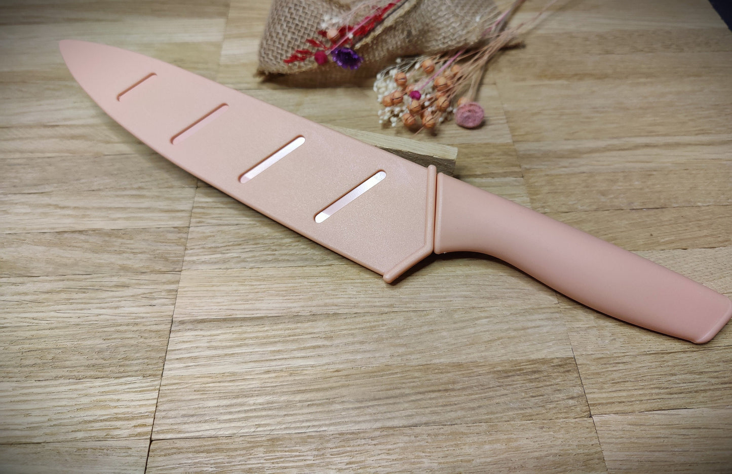 Kochmesser Messer Küchenmesser mit individueller Gravur 20 cm Klinge 3 Farben zur Wahl  Geschenk