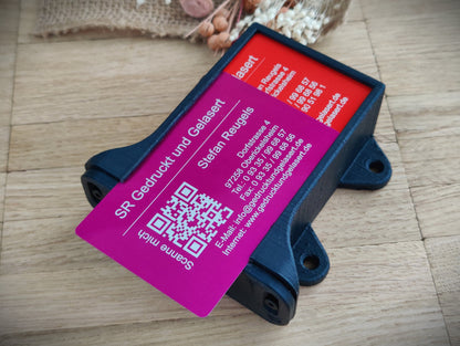 Magazin Visitenkarten Aluminium Jig für Faserlaser Geschenk