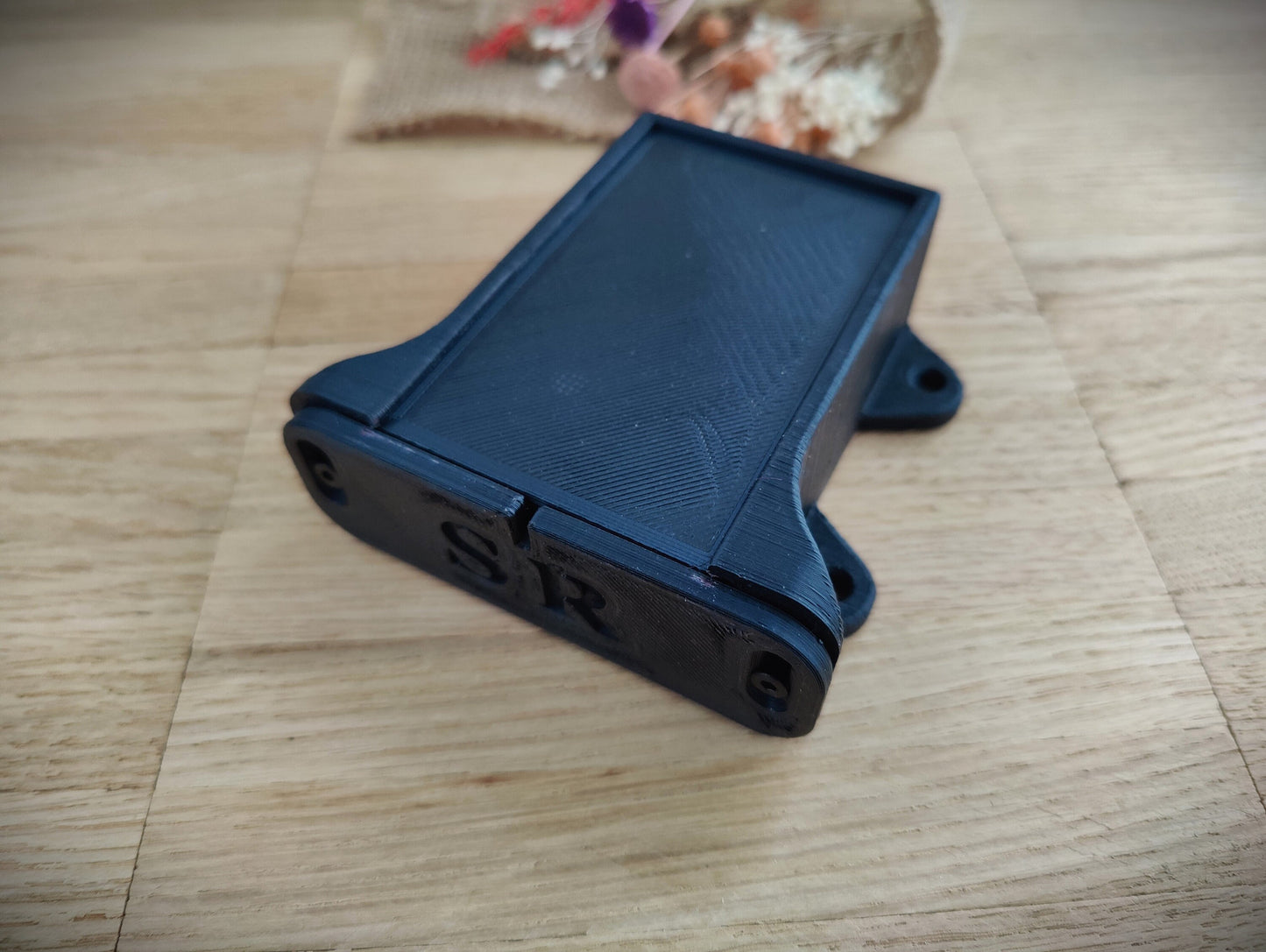 Magazin Visitenkarten Aluminium Jig für Faserlaser Geschenk