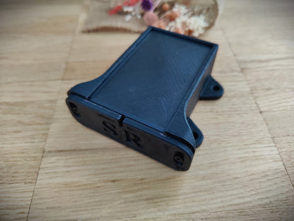 Magazin Visitenkarten Aluminium Jig für Faserlaser Geschenk