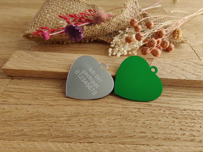 Schlüsselanhänger Geburt Herz Geburtsdaten Kind Baby Schwangerschaft mit Gravur Geschenk Geschenkidee in verschiedenen Farben Aluminium