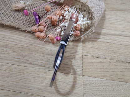 Schlüsselanhänger Karabiner schwarz Kunstleder mit individueller Gravur personalisiert Geschenk