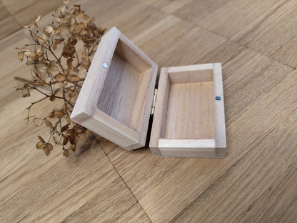Milchzahndose personalisiert Truhe Box aus Holz mit Wunschgravur individuelles Geschenk Geschenkidee Geschenk