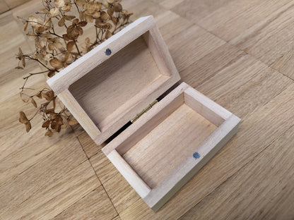 Milchzahndose personalisiert Truhe Box aus Holz mit Wunschgravur individuelles Geschenk Geschenkidee Geschenk