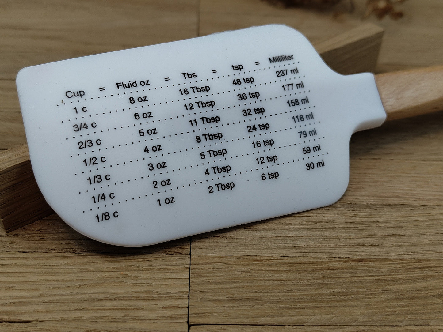 Teigschaber Silikonspatel Herz Kreis Kreuz Liebe  backen kochen personalisiert ca. 33 cm lang mit Wunschgravur Geschenk Küchenhelfer
