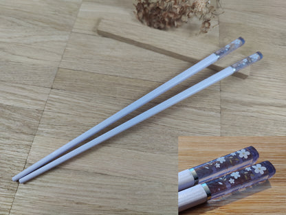 Chopsticks personalisiert mit Motiv 5 Farben zur Wahl Chinesische Stäbchen mit Wunschgravur 24 cm Geschenk