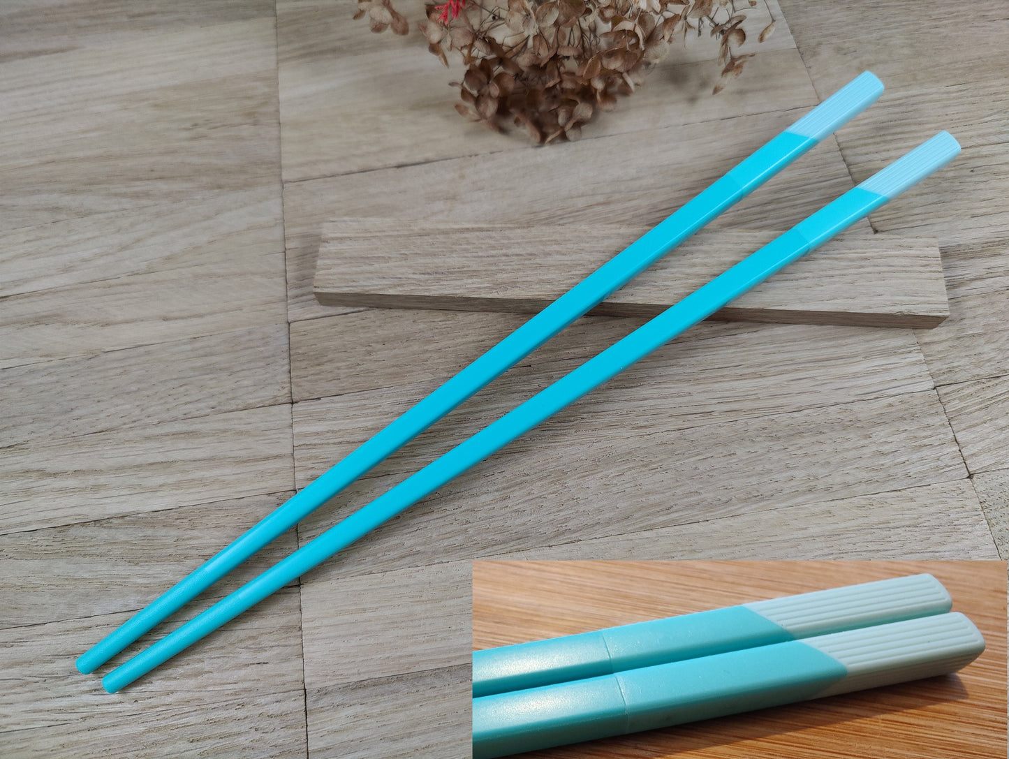 Chopsticks personalisiert mit Motiv 5 Farben zur Wahl Chinesische Stäbchen mit Wunschgravur 24 cm Geschenk