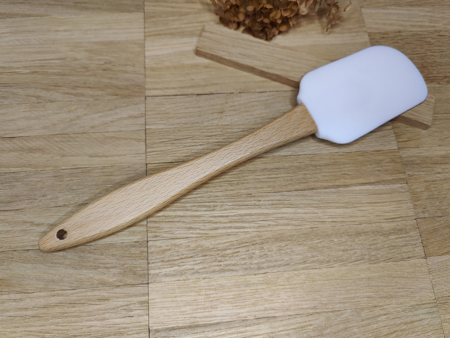 Silikonspatel personalisiert Weihnachten Teigschaber backen, kochen ca. 25 cm lang mit Wunschgravur Geschenk