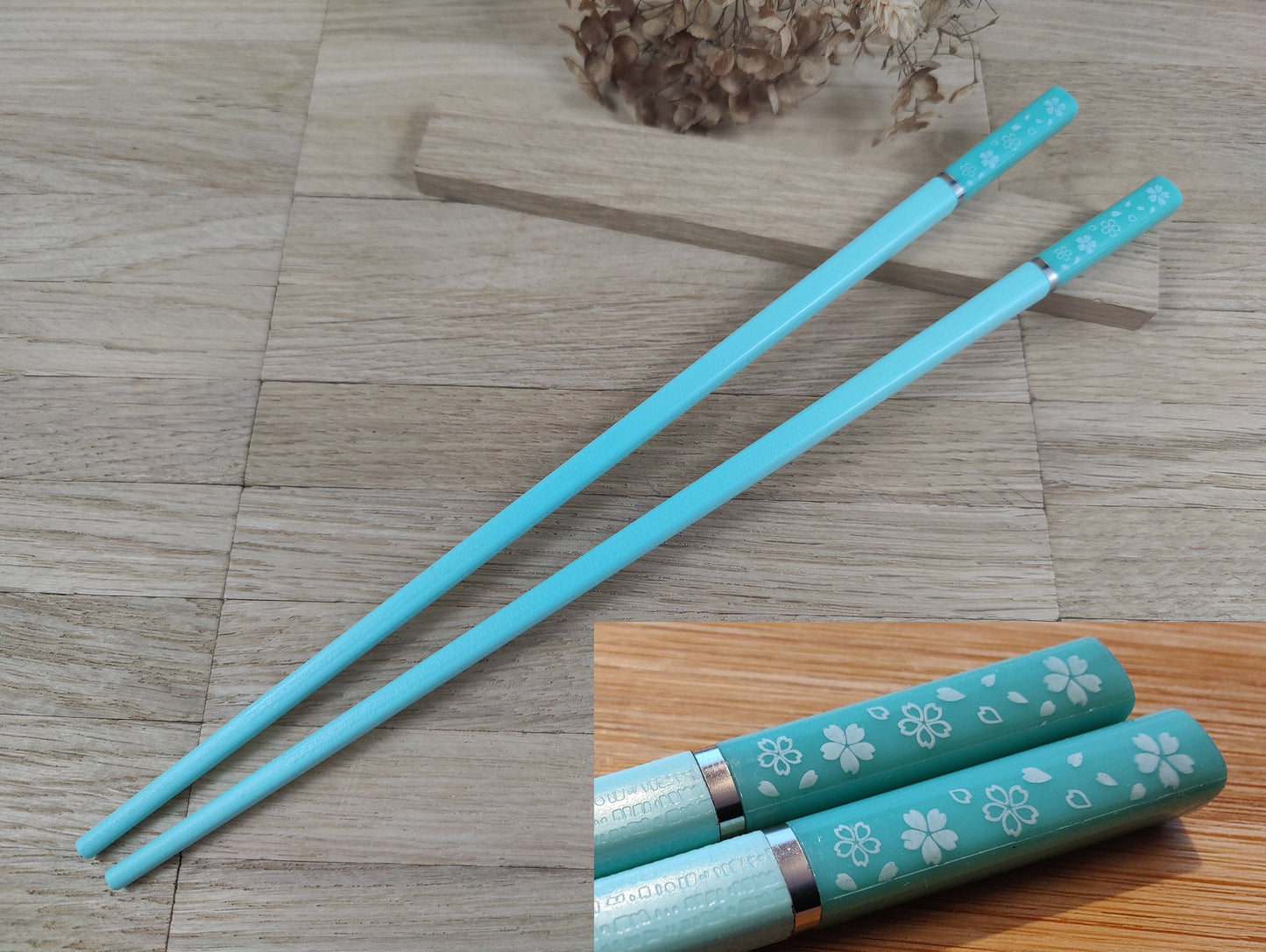 Chopsticks personalisiert mit Motiv 5 Farben zur Wahl Chinesische Stäbchen mit Wunschgravur 24 cm Geschenk