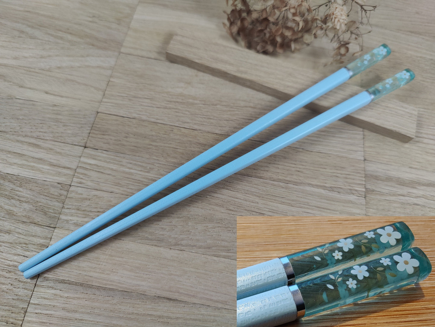Chopsticks personalisiert mit Motiv 5 Farben zur Wahl Chinesische Stäbchen mit Wunschgravur 24 cm Geschenk