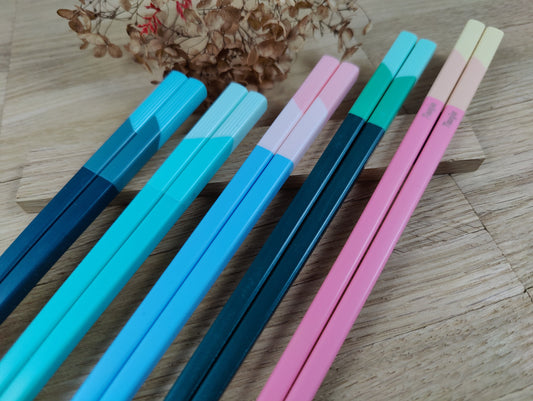 Chopsticks personalisiert mit Motiv 5 Farben zur Wahl Chinesische Stäbchen mit Wunschgravur 24 cm Geschenk