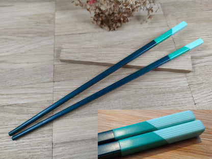 Chopsticks personalisiert mit Motiv 5 Farben zur Wahl Chinesische Stäbchen mit Wunschgravur 24 cm Geschenk