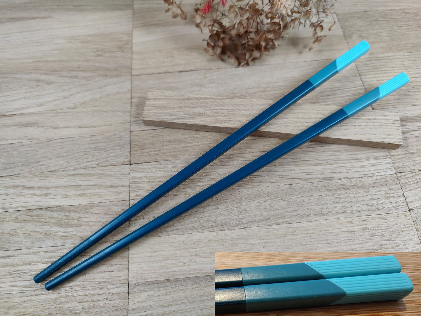 Chopsticks personalisiert mit Motiv 5 Farben zur Wahl Chinesische Stäbchen mit Wunschgravur 24 cm Geschenk