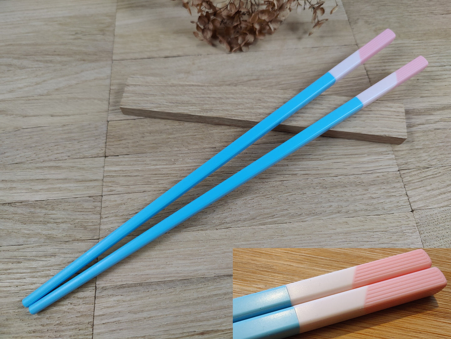 Chopsticks personalisiert mit Motiv 5 Farben zur Wahl Chinesische Stäbchen mit Wunschgravur 24 cm Geschenk