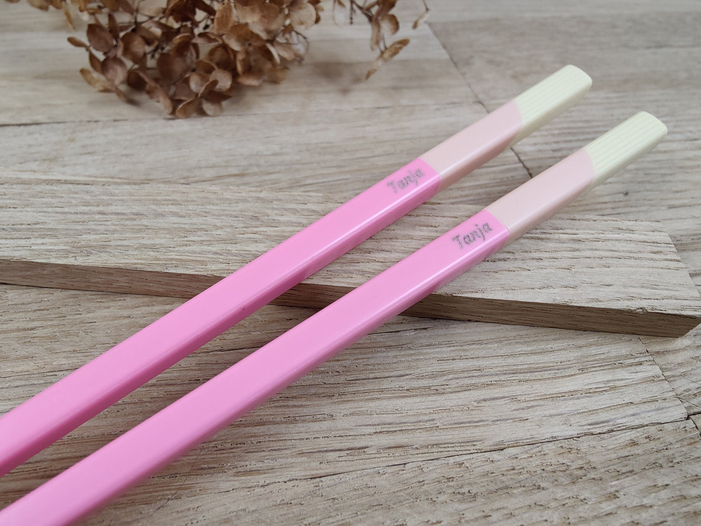 Chopsticks personalisiert mit Motiv 5 Farben zur Wahl Chinesische Stäbchen mit Wunschgravur 24 cm Geschenk