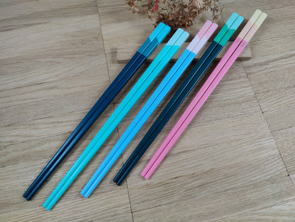 Chopsticks personalisiert mit Motiv 5 Farben zur Wahl Chinesische Stäbchen mit Wunschgravur 24 cm Geschenk