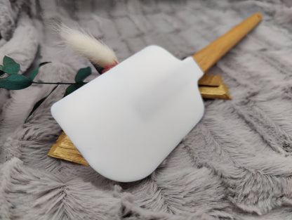 Teigschaber Silikonspatel XXXL personalisiert Schmetterling  backen kochen ca. 31 cm lang mit Wunschgravur Geschenk Küchenhelfer