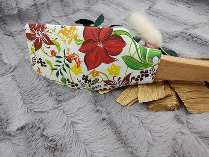 Teigschaber Silikonspatel XXXL Lilie  backen kochen personalisiert ca. 31 cm lang mit Wunschgravur Geschenk Küchenhelfer