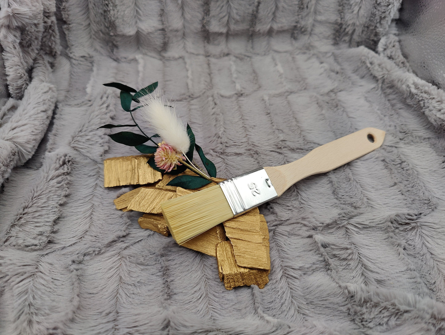 Backpinsel personalisiert Kuchenpinsel zum backen, kochen, grillen uvm.  Pinsel ca. 21 cm lang mit individueller Gravur  Geschenk