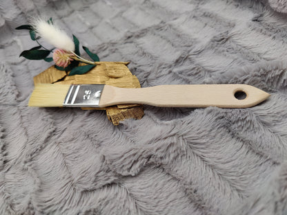 Backpinsel personalisiert Kuchenpinsel zum backen, kochen, grillen uvm.  Pinsel ca. 21 cm lang mit individueller Gravur  Geschenk