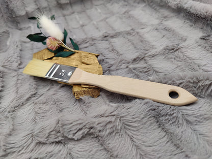Backpinsel personalisiert Kuchenpinsel zum backen, kochen, grillen uvm.  Pinsel ca. 21 cm lang mit individueller Gravur  Geschenk
