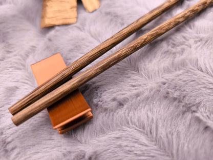 2 Chopsticks personalisiert Holz 1 Paar mit Wunschgravur 25 cm Geschenk Essstäbchen