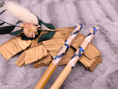 Personalisierte Essstäbchen mit Gravur | Bambus Chopsticks mit Name | Inkl. Gratis 3D-Druck Halter | Geschenkidee Sushi Fans & Asia Küche