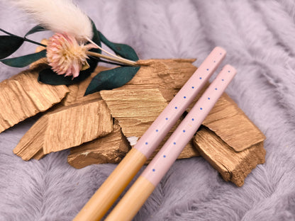 Personalisierte Essstäbchen mit Gravur | Bambus Chopsticks mit Name | Inkl. Gratis 3D-Druck Halter | Geschenkidee Sushi Fans & Asia Küche