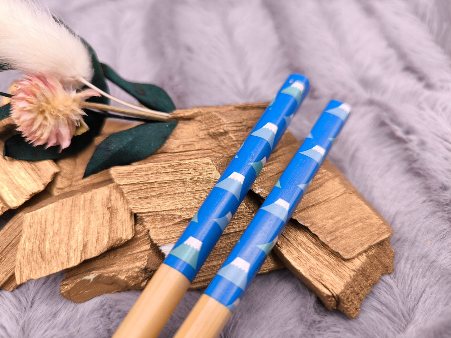 Personalisierte Essstäbchen mit Gravur | Bambus Chopsticks mit Name | Inkl. Gratis 3D-Druck Halter | Geschenkidee Sushi Fans & Asia Küche