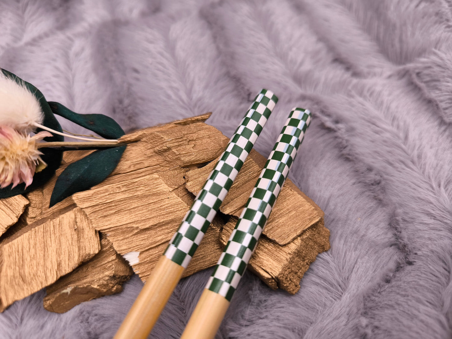 Personalisierte Essstäbchen mit Gravur | Bambus Chopsticks mit Name | Inkl. Gratis 3D-Druck Halter | Geschenkidee Sushi Fans & Asia Küche