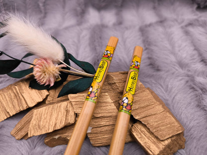 Personalisierte Essstäbchen mit Gravur | Bambus Chopsticks mit Name | Inkl. Gratis 3D-Druck Halter | Individuelles Geschenk Sushi Liebhaber