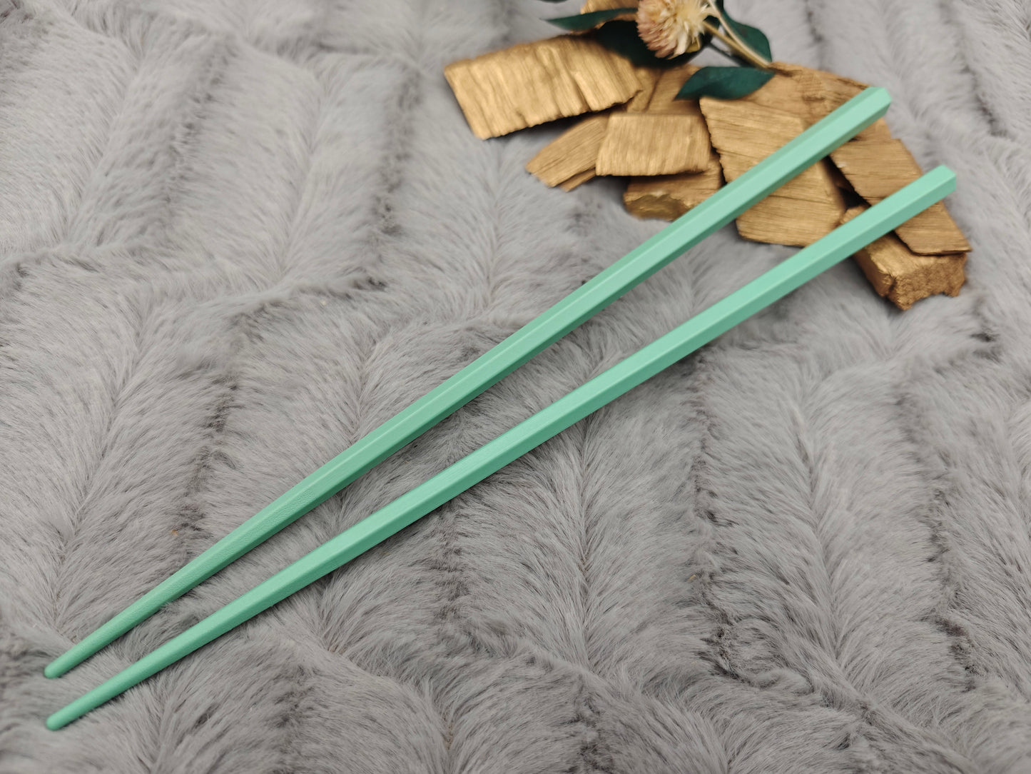 Chopsticks personalisiert Pastell 5 Farben zur Wahl Essstäbchen mit Wunschgravur 23 cm Geschenk