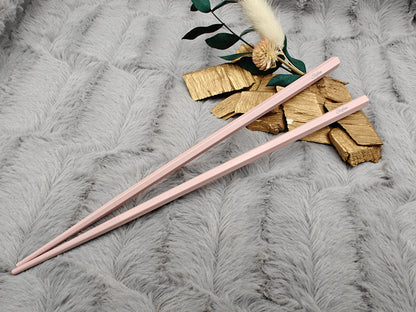 Chopsticks personalisiert Pastell 5 Farben zur Wahl Essstäbchen mit Wunschgravur 23 cm Geschenk
