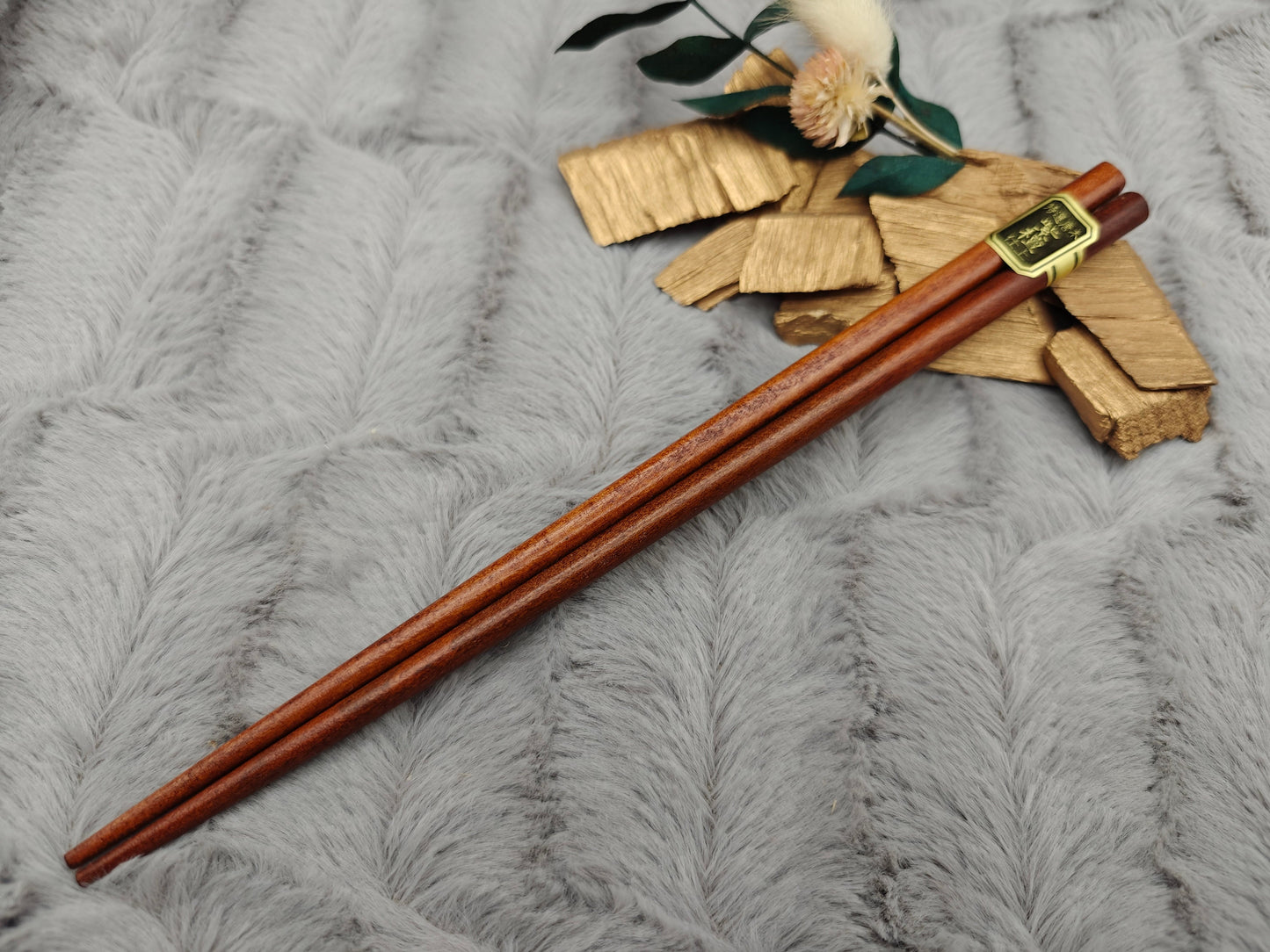 2 Chopsticks personalisiert Essstäbchen 1 Paar 22,5 cm 5 Holzarten Wunschgravur China Essen Food Sushi Geschenk