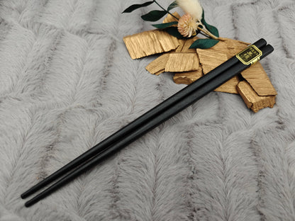 2 Chopsticks personalisiert Essstäbchen 1 Paar 22,5 cm 5 Holzarten Wunschgravur China Essen Food Sushi Geschenk