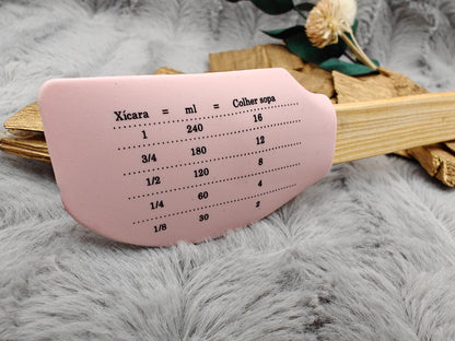 Teigschaber Silikonspatel personalisiert Erdbeere  backen, kochen, grillen ca. 20 cm lang Geschenk