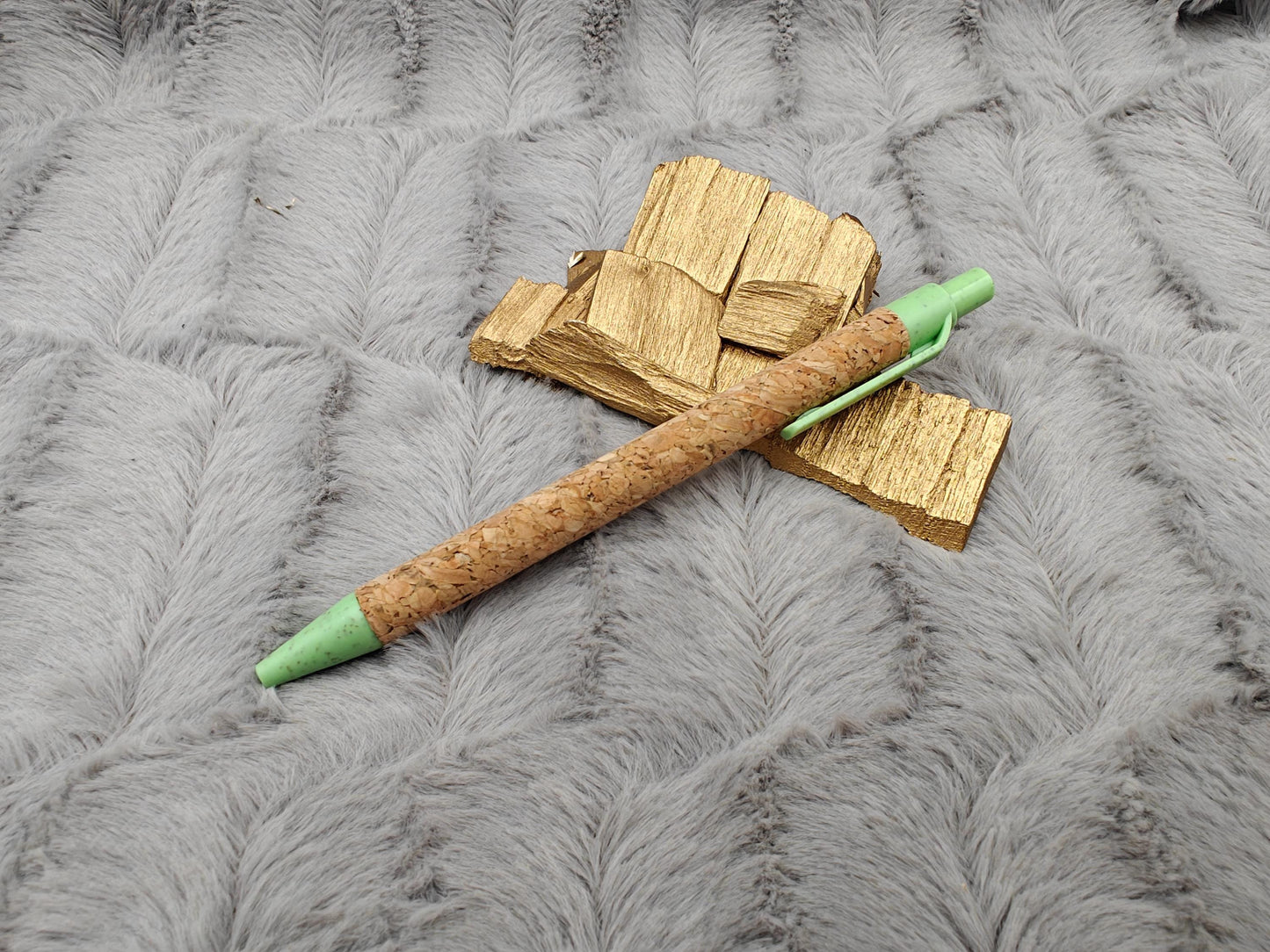 Kugelschreiber personalisiert aus Kork mit Gravur 4 Farben zur Wahl Kuli Stift Gastgeschenk Geschenk