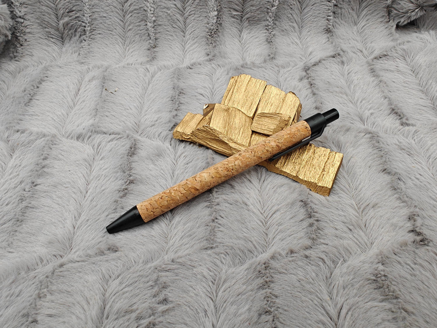 Kugelschreiber personalisiert aus Kork mit Gravur 4 Farben zur Wahl Kuli Stift Gastgeschenk Geschenk