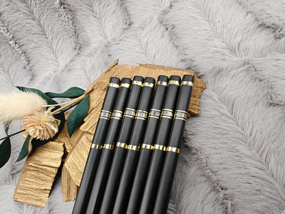 1 Paar Chopsticks personalisiert B-Ware 2 Stück Essstäbchen mit Gravur 24 cm Geschenk Wunschgavur
