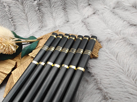 1 Paar Chopsticks personalisiert B-Ware 2 Stück Essstäbchen mit Gravur 24 cm Geschenk Wunschgavur