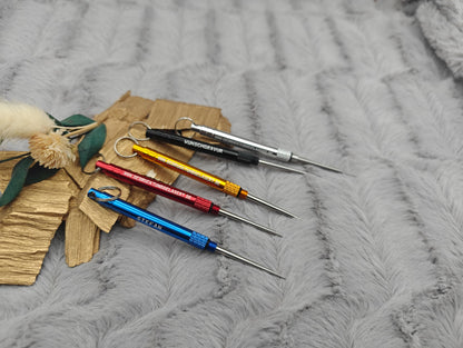 ewiger Zahnstocher als Schlüsselanhänger personalisiert Edelstahl mit Gravur Geschenk in 5 Farben verfügbar